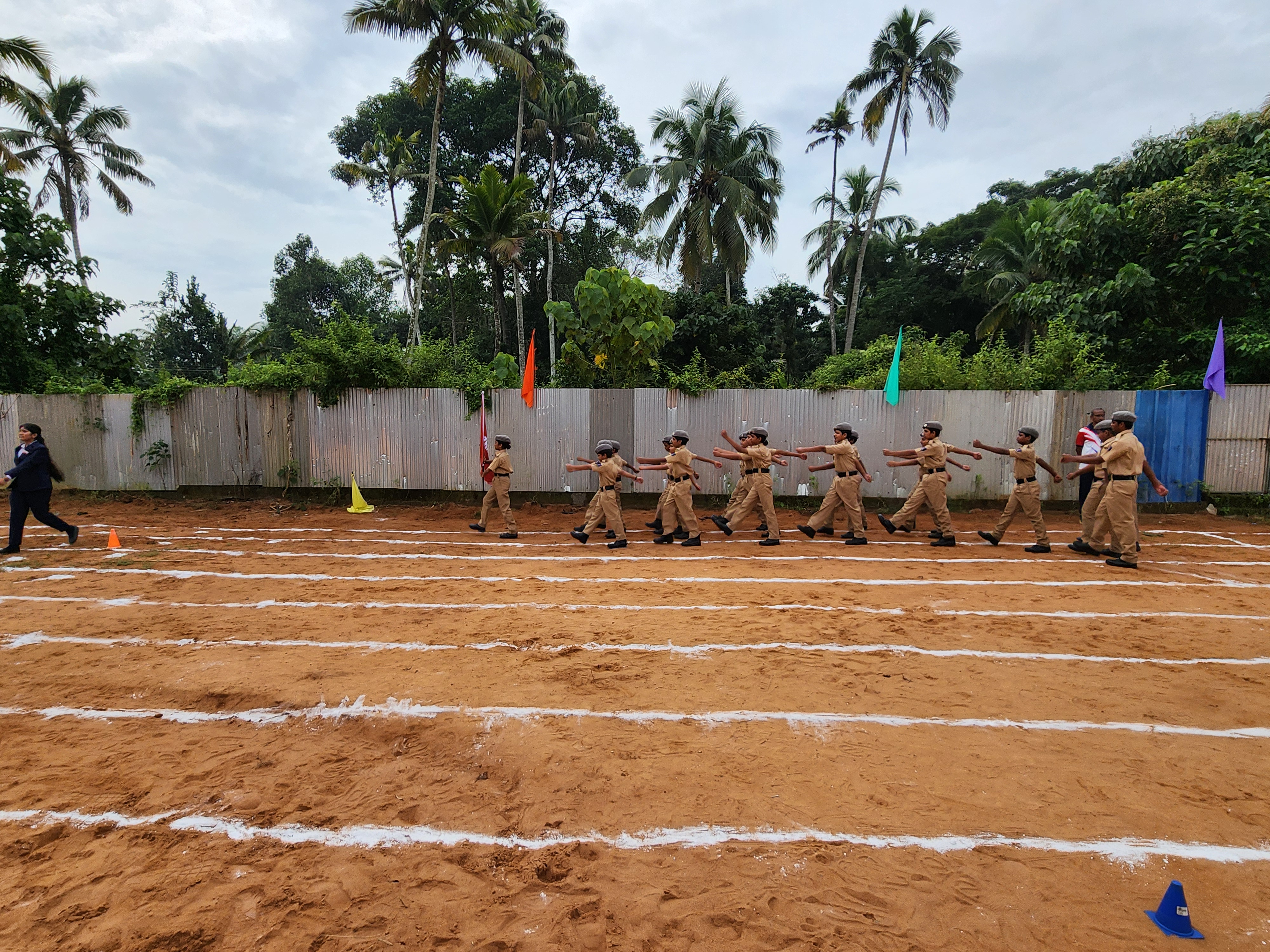Sports — Vidyadhiraja Vidyapeetom Sainik School